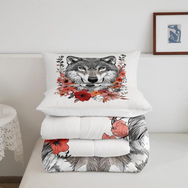 Animal Wolves Bedding Set for Boys - Image 2